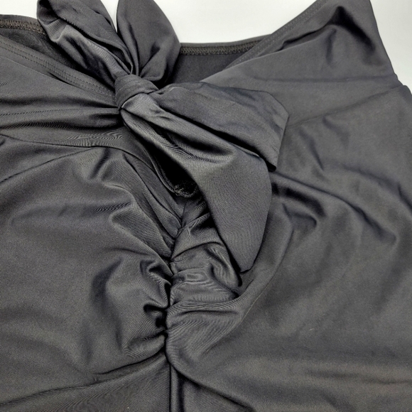 2/$10 Shein Size 2X Scrunch Butt Tie Back Bikini Bottoms - Picture 6 of 8